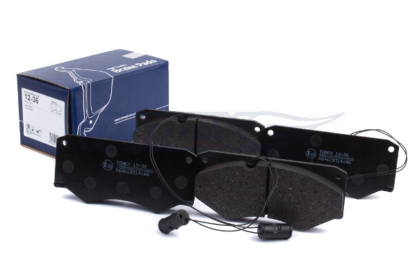 TOMEX Brakes Bremsbelagsatz, Scheibenbremse